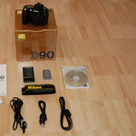 Совершенно новый Nikon D90 / Nikon D700
