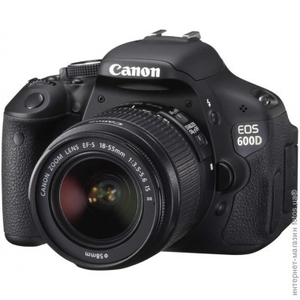Canon EOS 600D Kit 18-55mm IS II