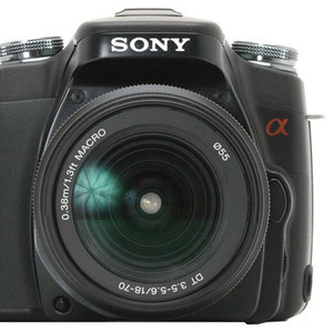 Фотоаппарат Sony A 100 + объектив Kit 18-70