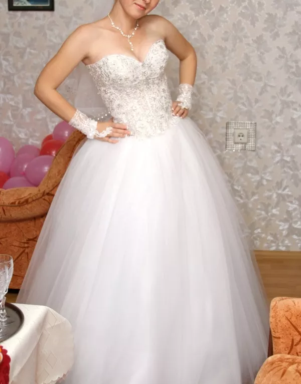 продам свадебное платье 2