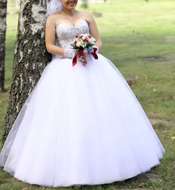 продам свадебное платье 3