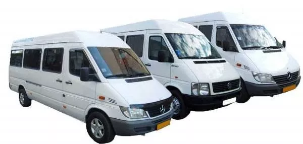 Пассажирские перевозки микроавтобусами 15-20 по г.Гродно области и РБ