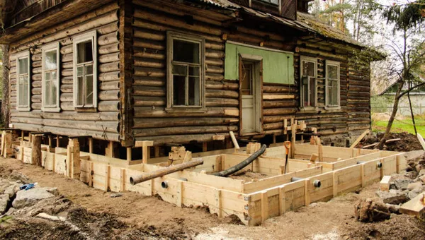 Фундамент,  Подьем Домов,  Кладка блока и кирпича в Новогрудке 2