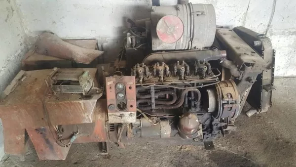 Двигатель Т-40,  Гродно 2