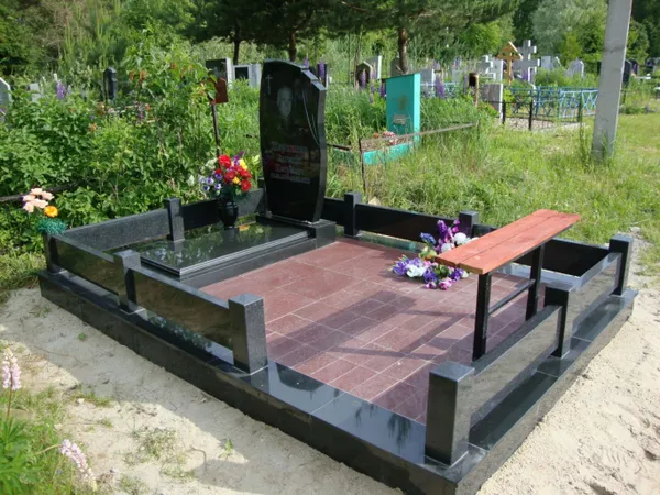 Благоустройство могил, памятник под ключ Новогрудок 2