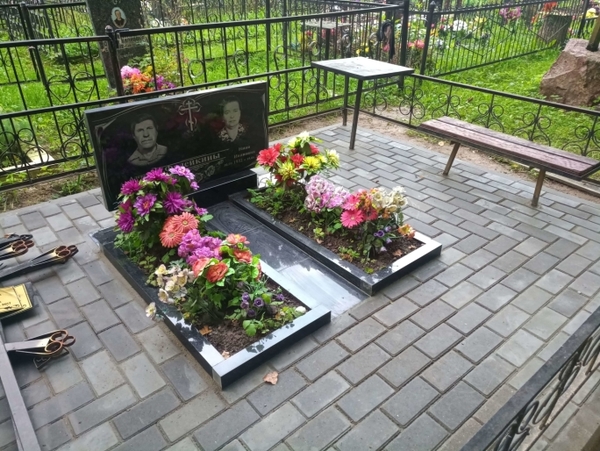 Благоустройство могил-Памятник-Ограда под ключ Щучин и рн 5