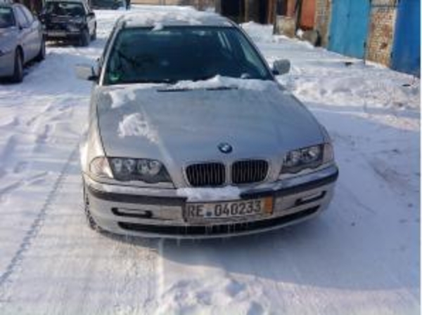 BMW 316,  1, 9 л,  бензин,  2000 г.в.