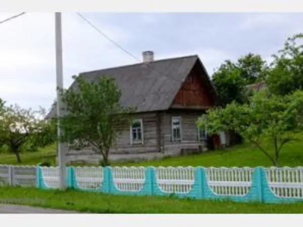 Продается дом в 120км от Минска,  в Молодеченском направлении