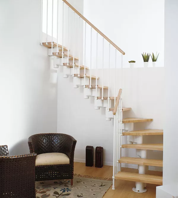Модульные деревянные лестницы asttex.by 2