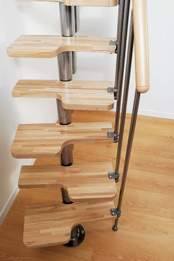 Модульные деревянные лестницы asttex.by 5